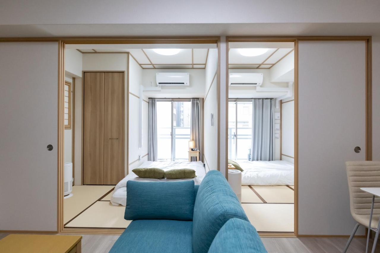Apartamento H2H Shinsaibashi Osaka Exterior foto