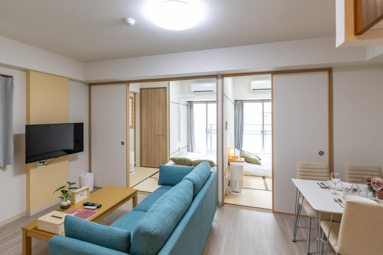 Apartamento H2H Shinsaibashi Osaka Exterior foto