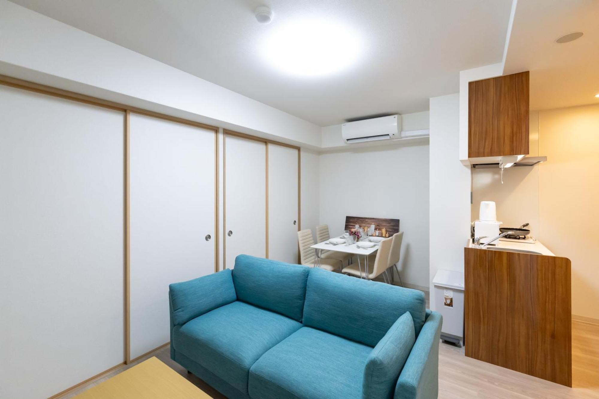 Apartamento H2H Shinsaibashi Osaka Exterior foto