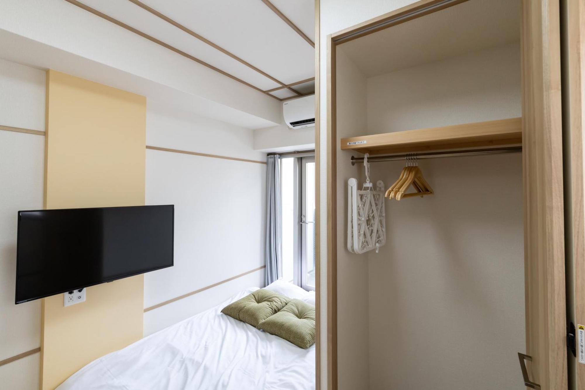 Apartamento H2H Shinsaibashi Osaka Exterior foto