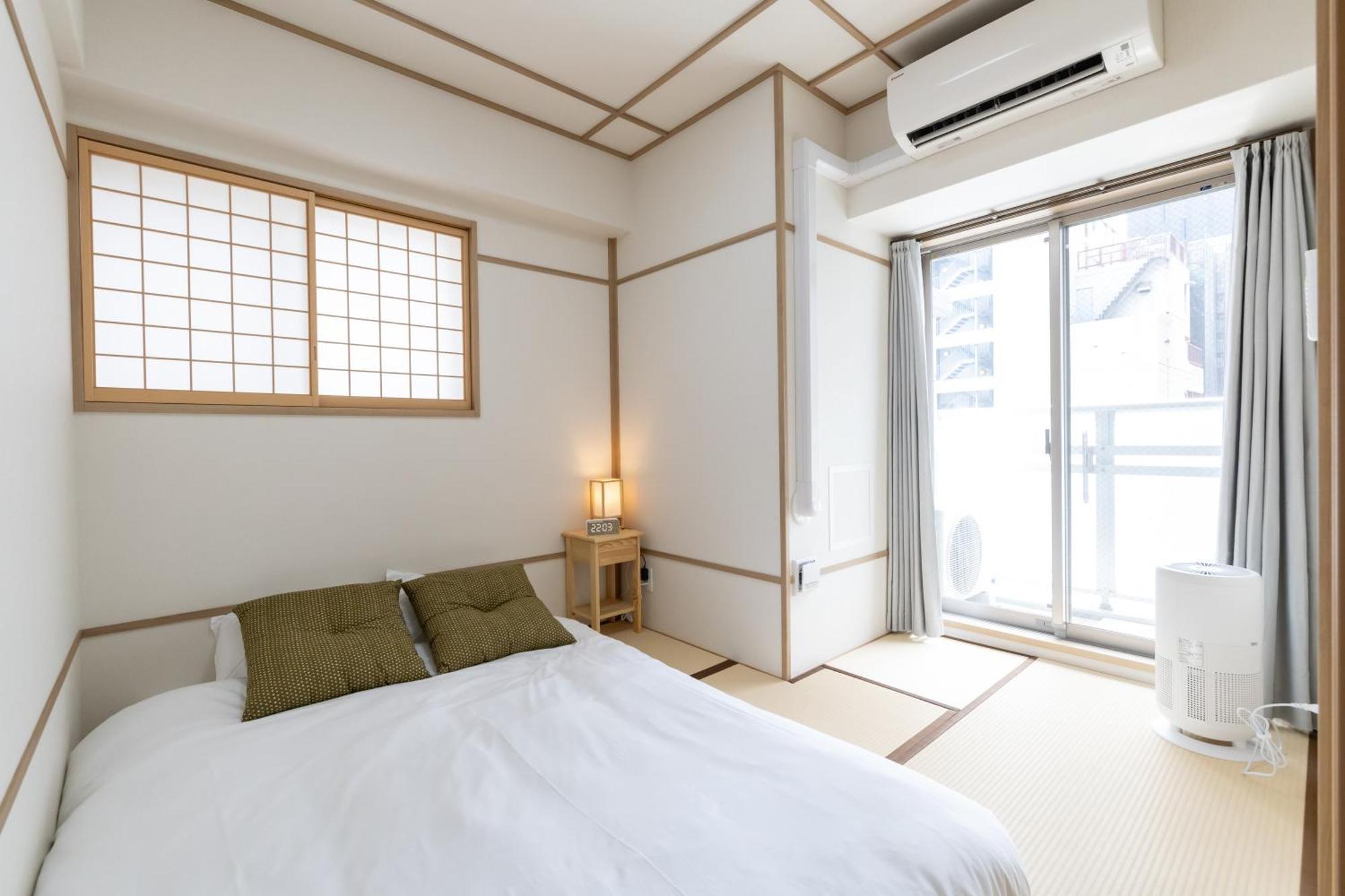 Apartamento H2H Shinsaibashi Osaka Exterior foto