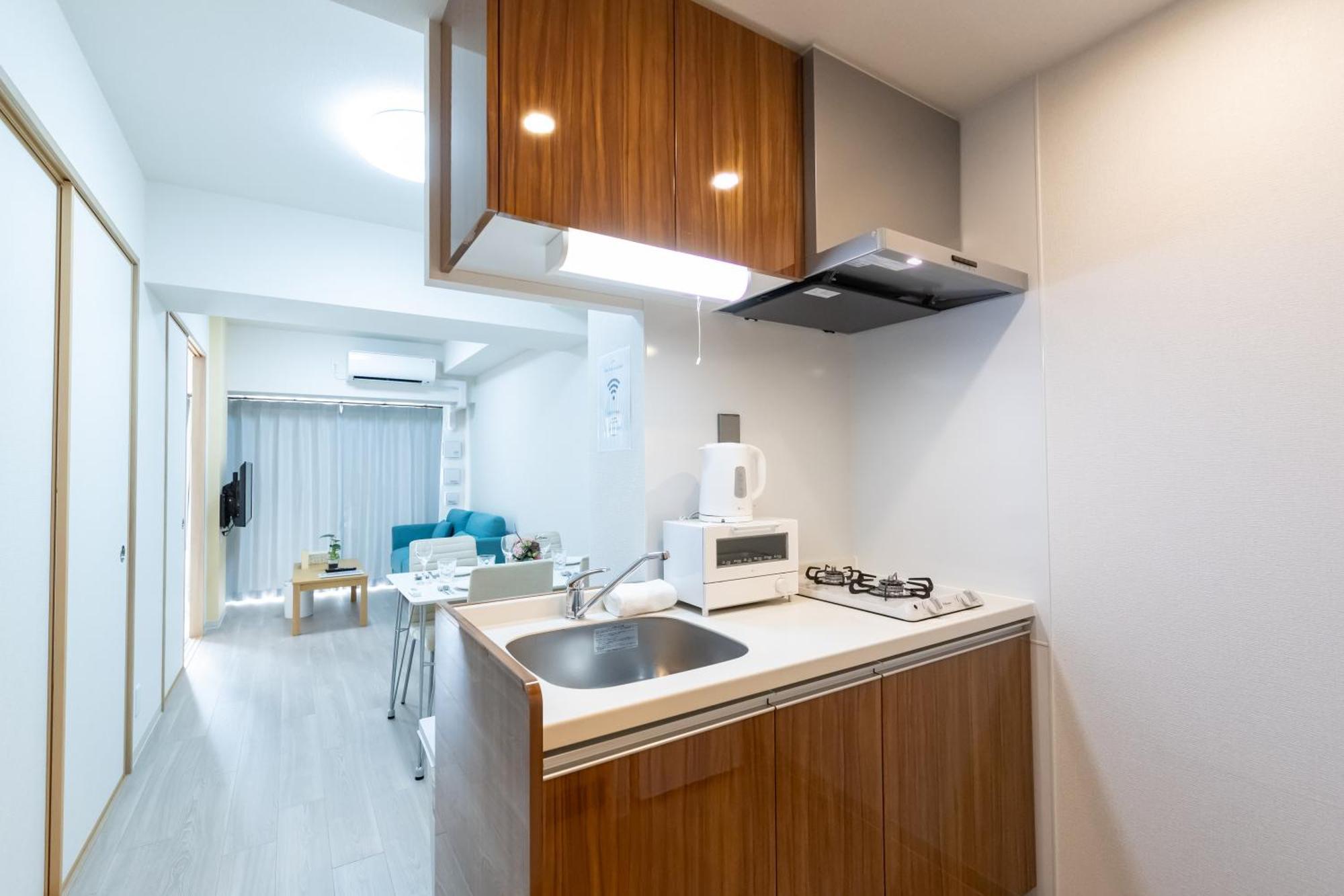 Apartamento H2H Shinsaibashi Osaka Exterior foto