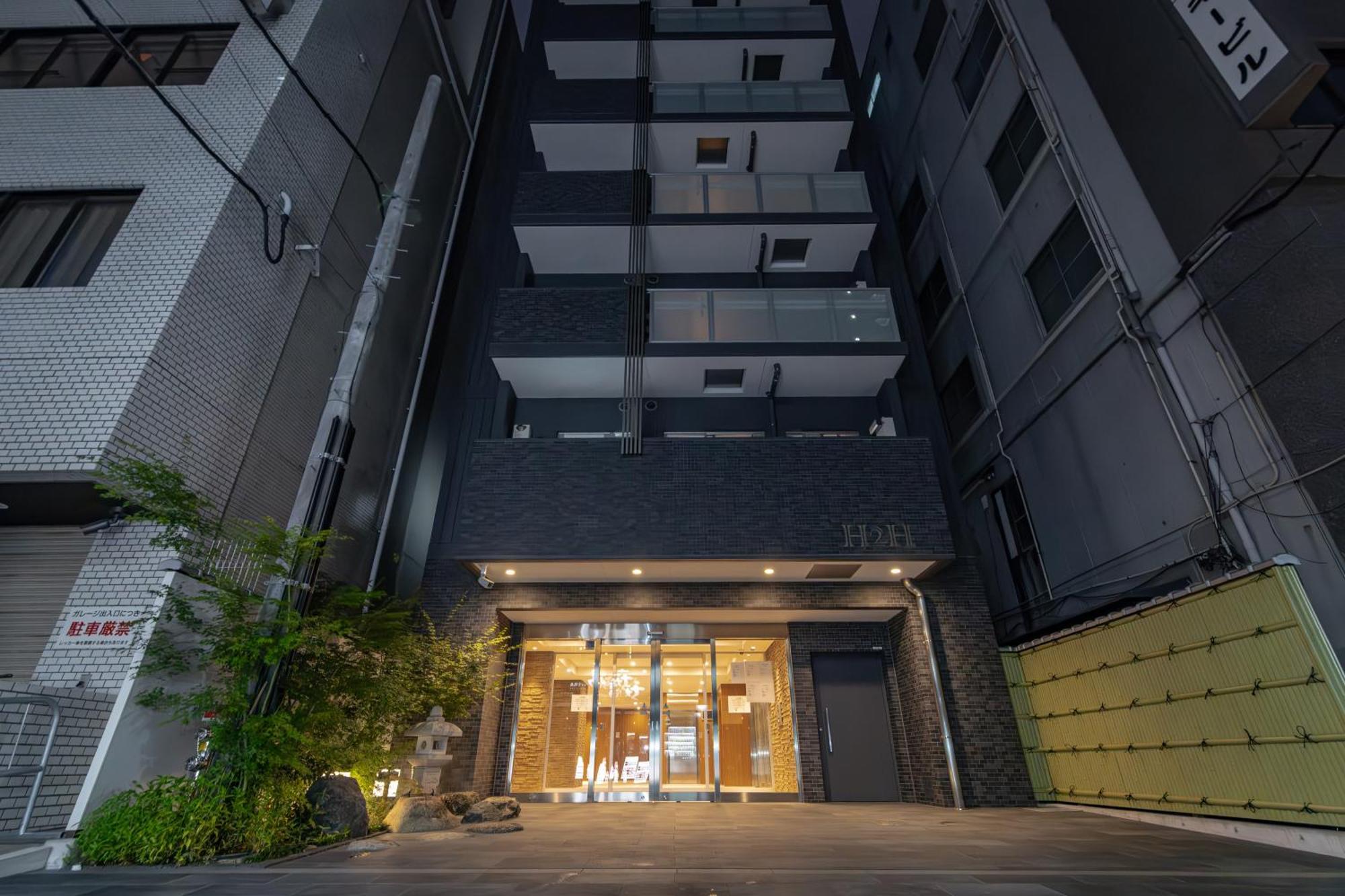 Apartamento H2H Shinsaibashi Osaka Exterior foto