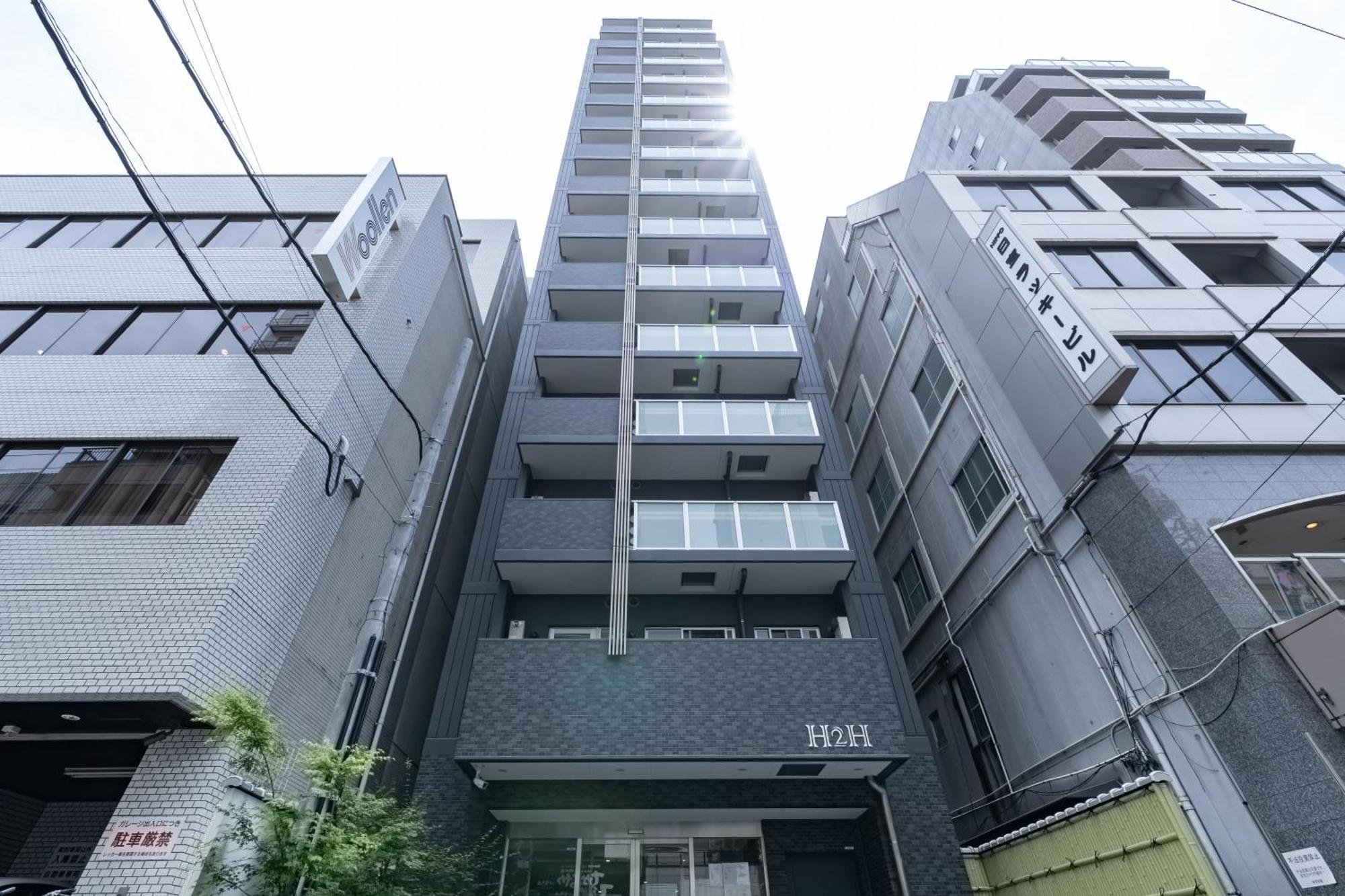 Apartamento H2H Shinsaibashi Osaka Exterior foto