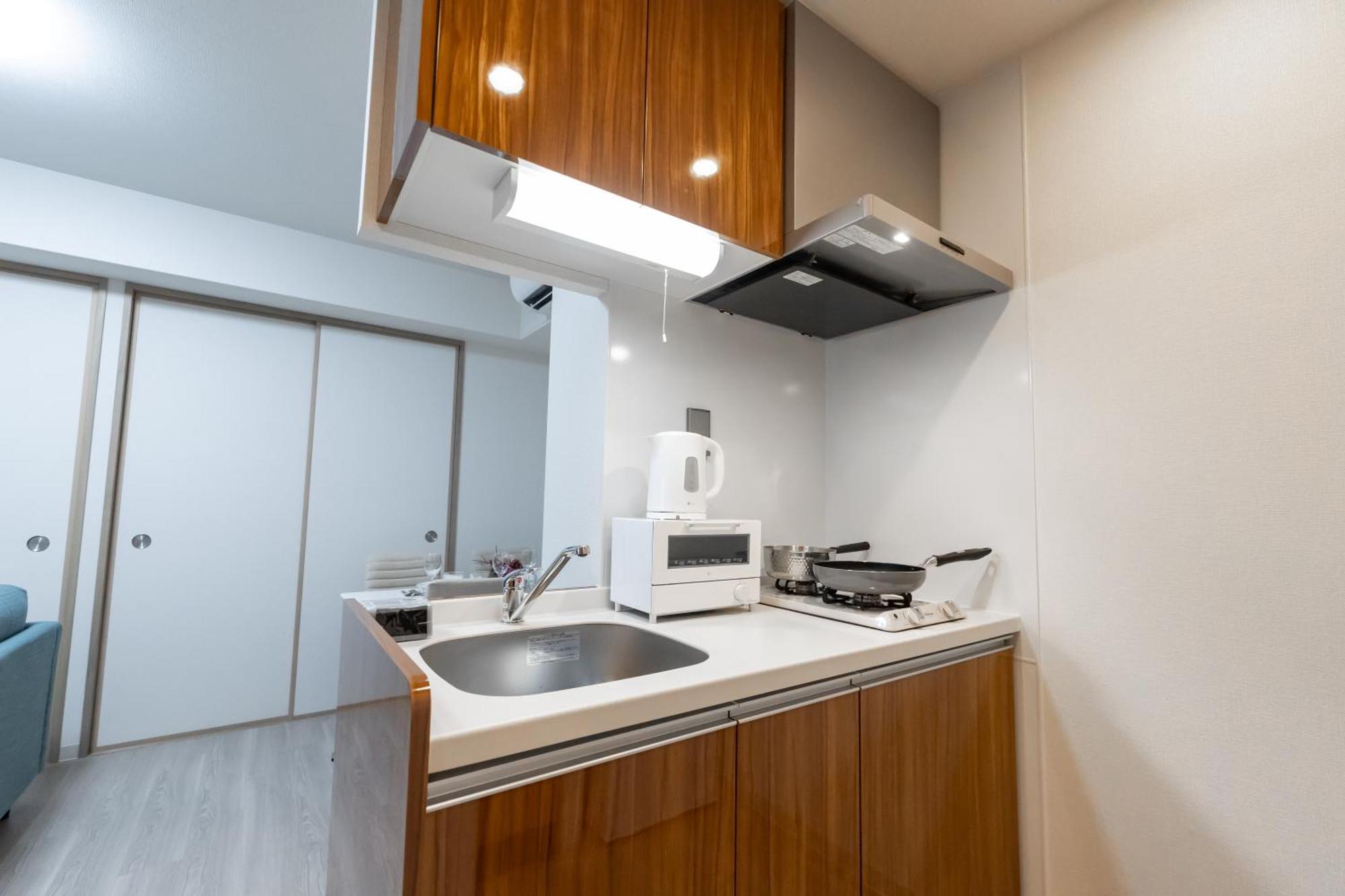 Apartamento H2H Shinsaibashi Osaka Exterior foto