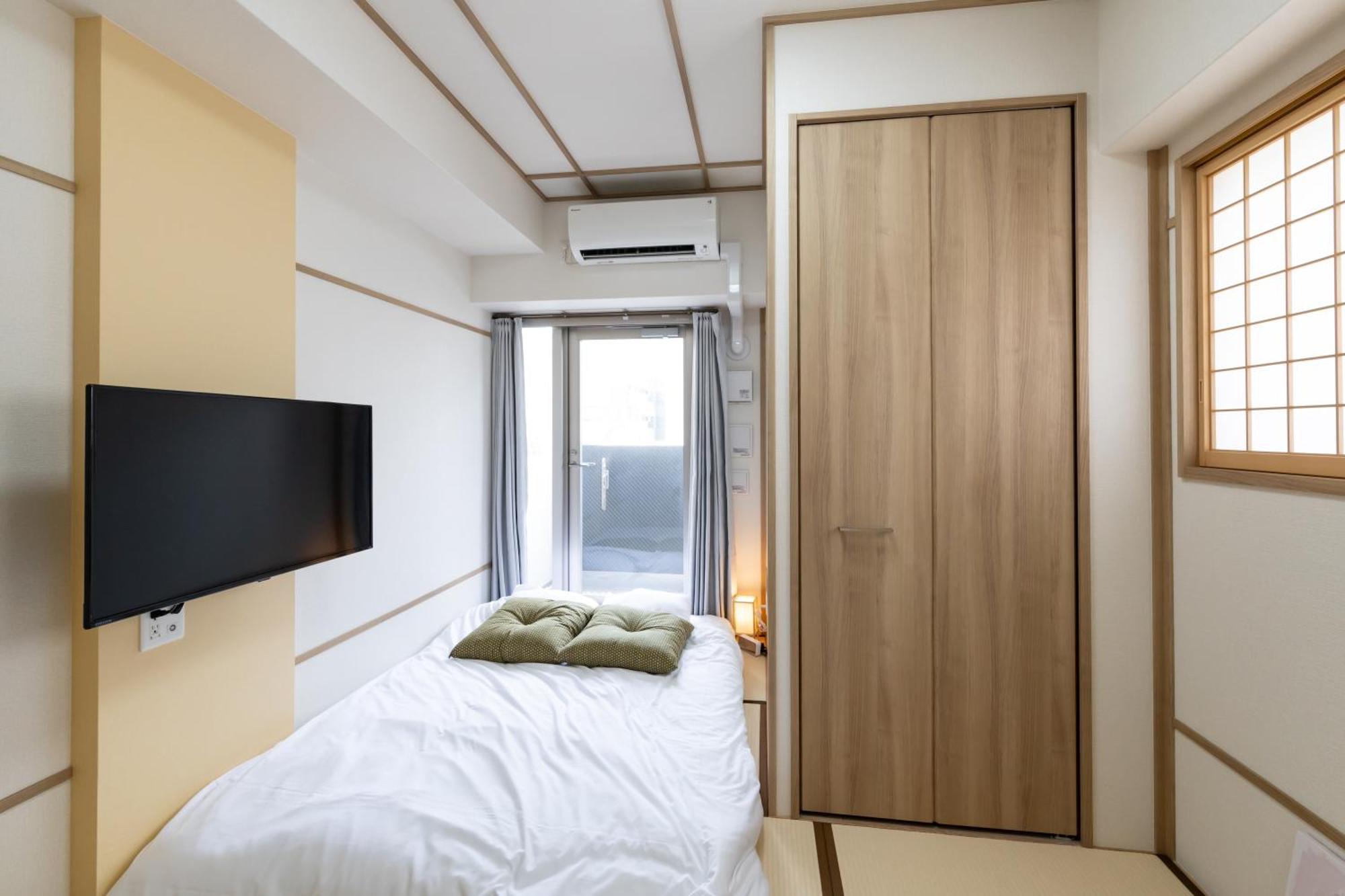 Apartamento H2H Shinsaibashi Osaka Exterior foto