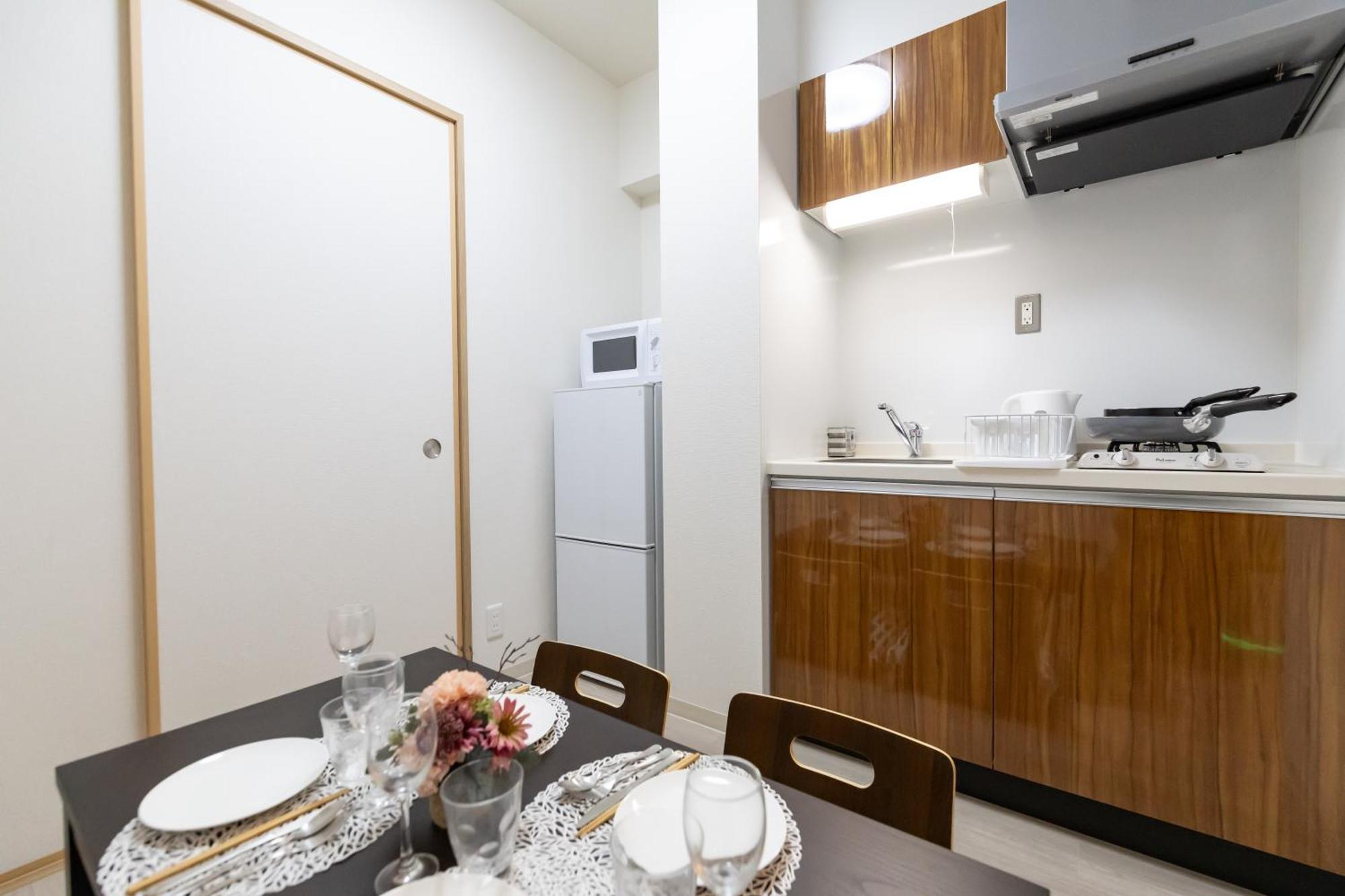 Apartamento H2H Shinsaibashi Osaka Exterior foto