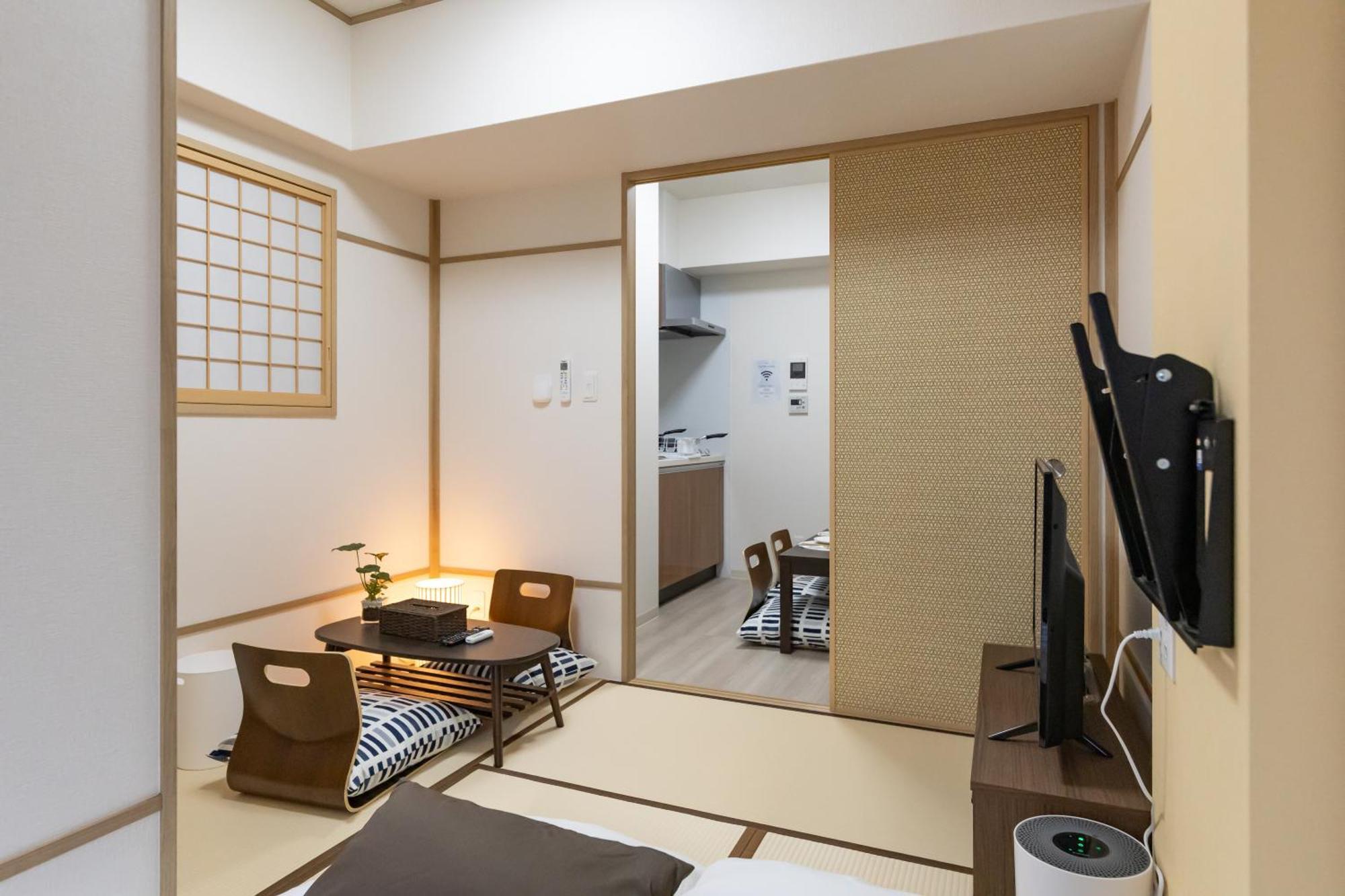 Apartamento H2H Shinsaibashi Osaka Exterior foto