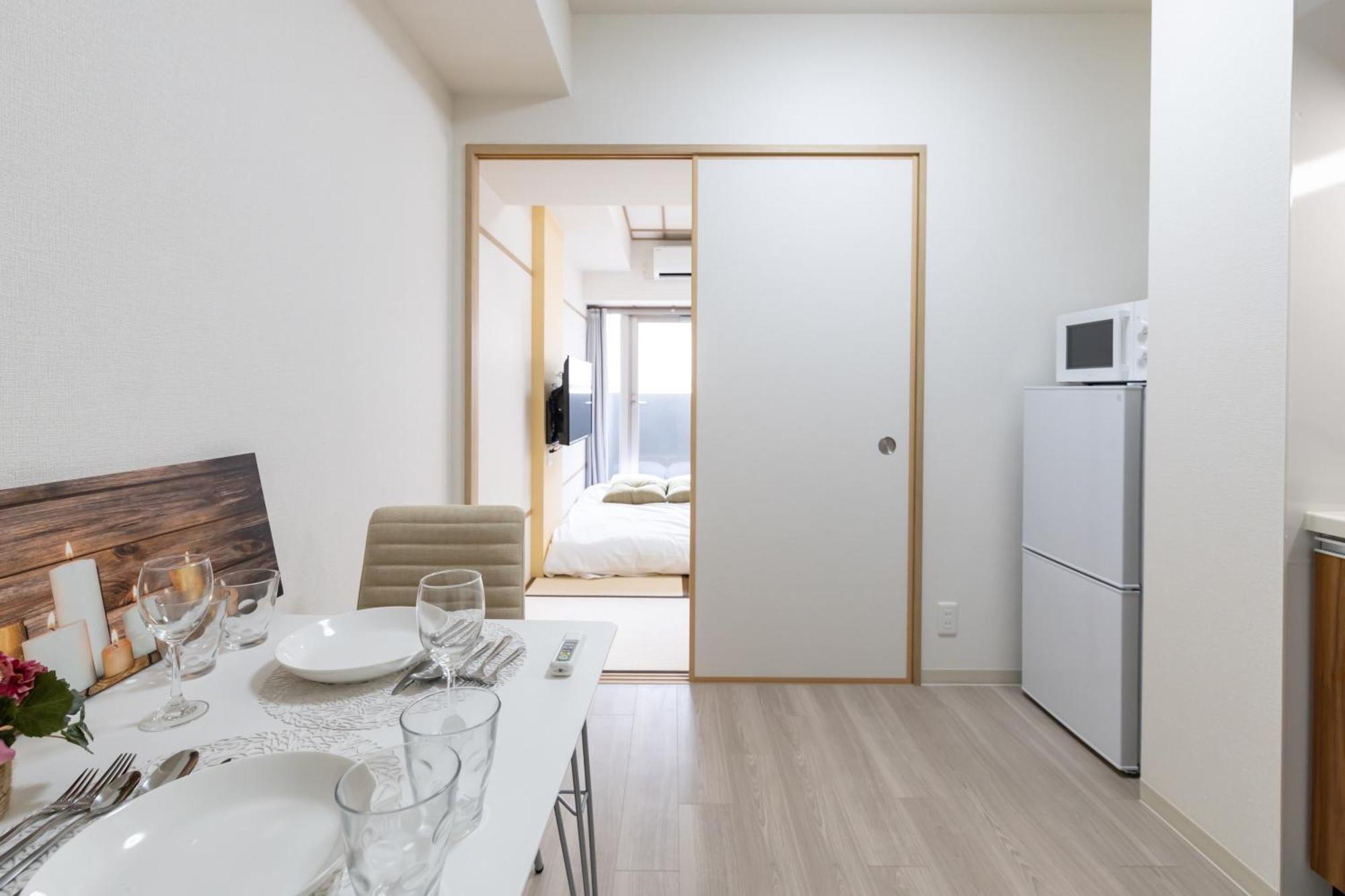 Apartamento H2H Shinsaibashi Osaka Exterior foto