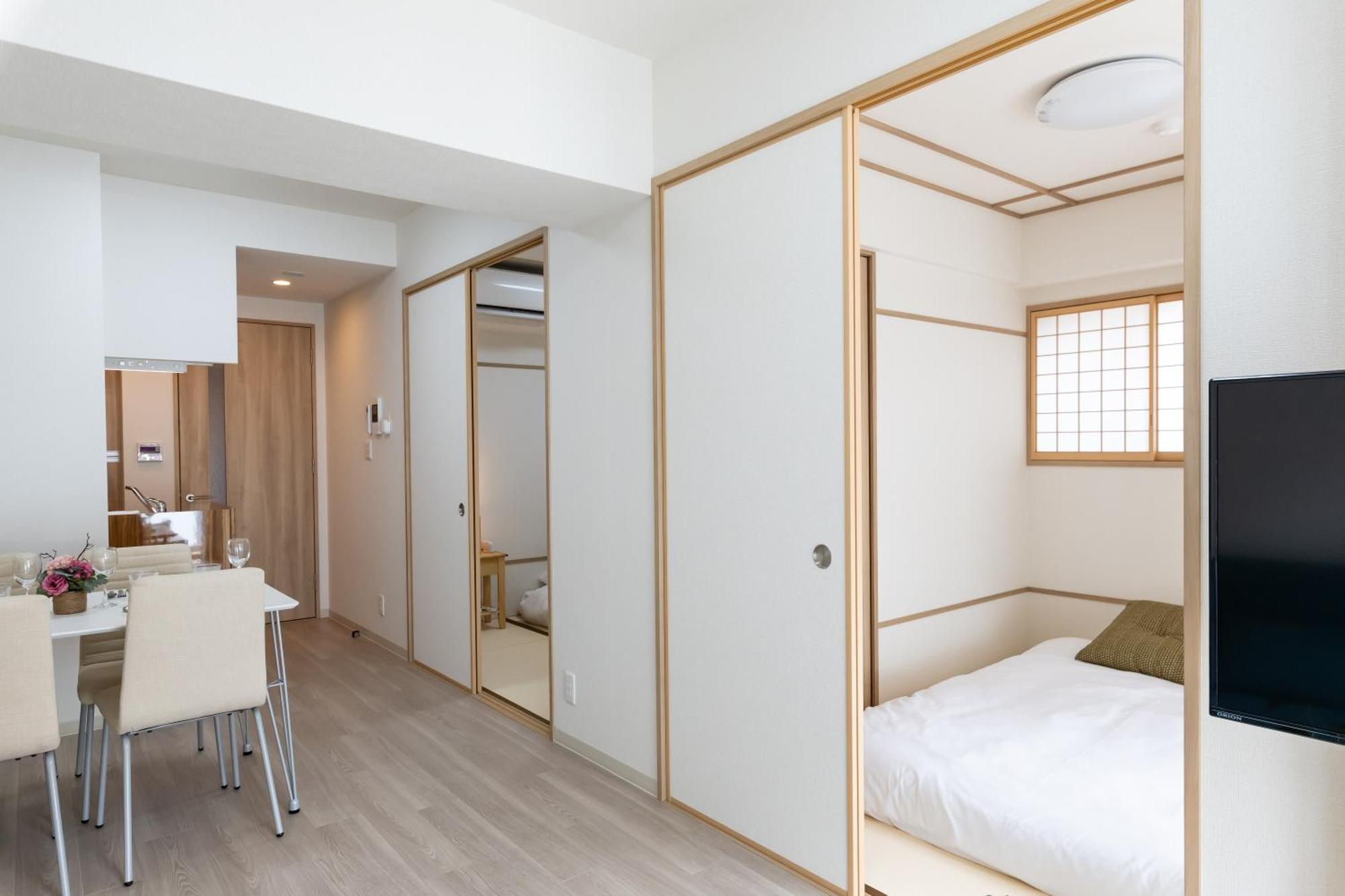 Apartamento H2H Shinsaibashi Osaka Exterior foto