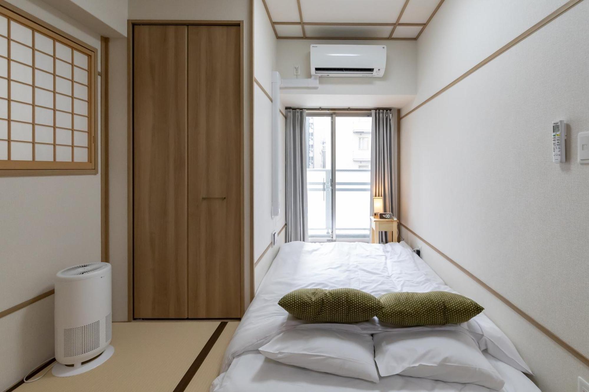 Apartamento H2H Shinsaibashi Osaka Exterior foto