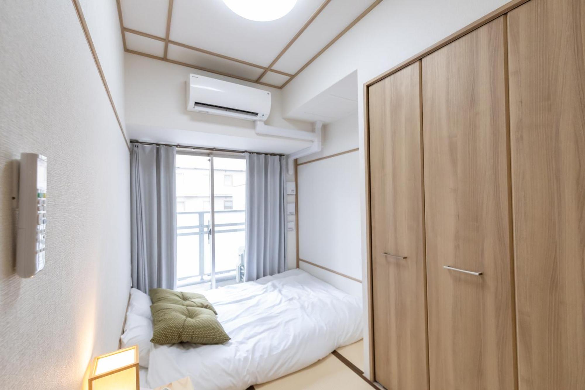 Apartamento H2H Shinsaibashi Osaka Exterior foto