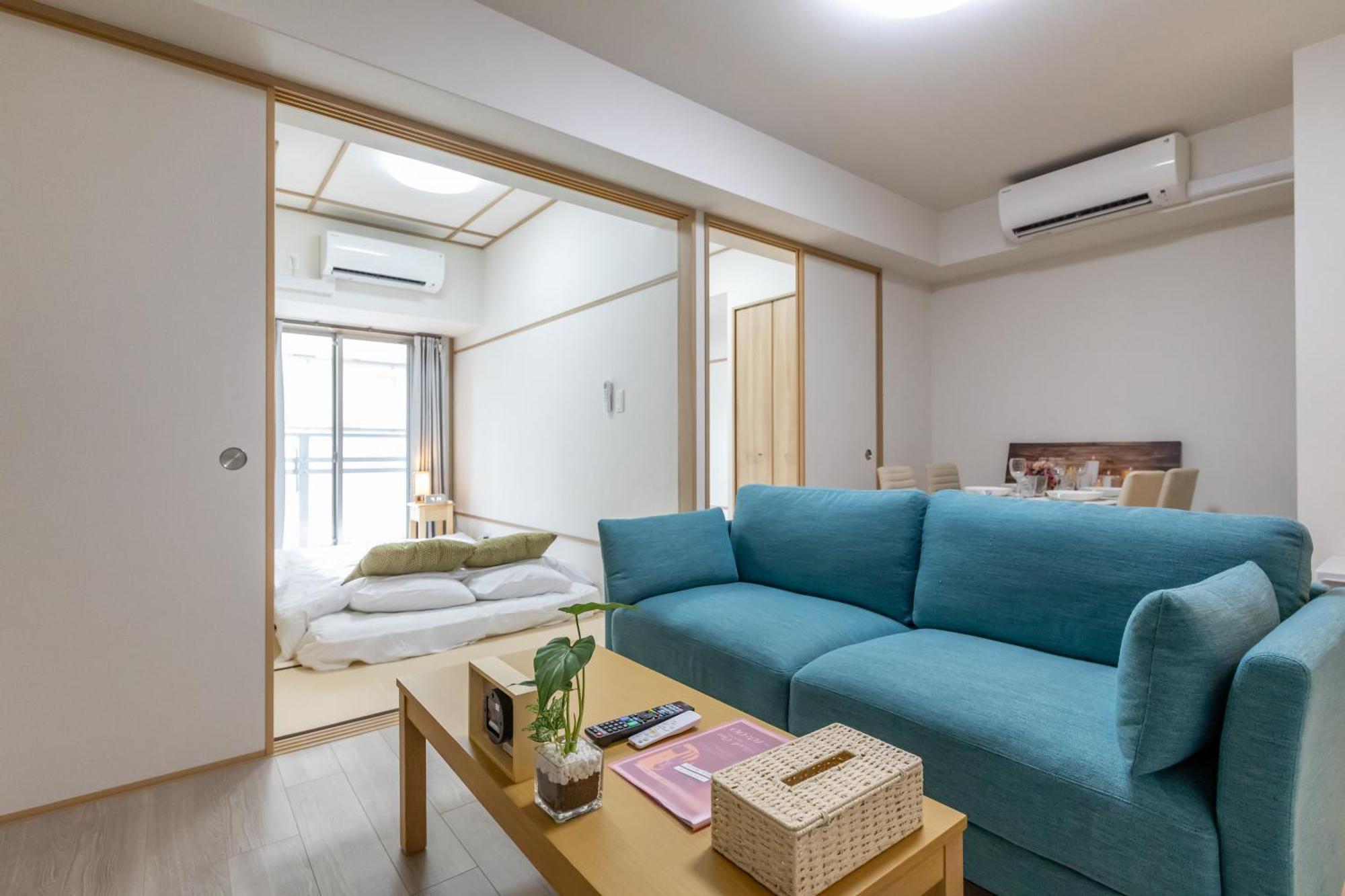 Apartamento H2H Shinsaibashi Osaka Exterior foto