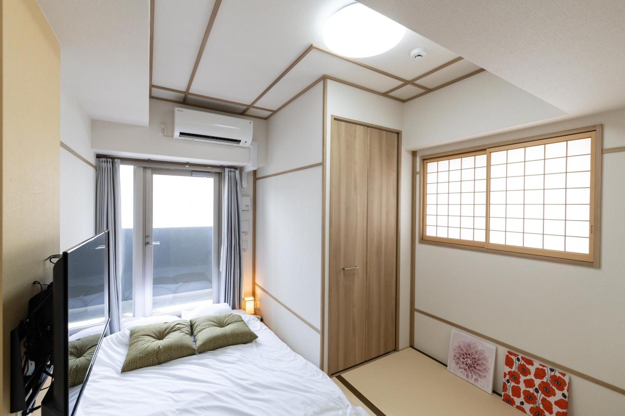 Apartamento H2H Shinsaibashi Osaka Exterior foto
