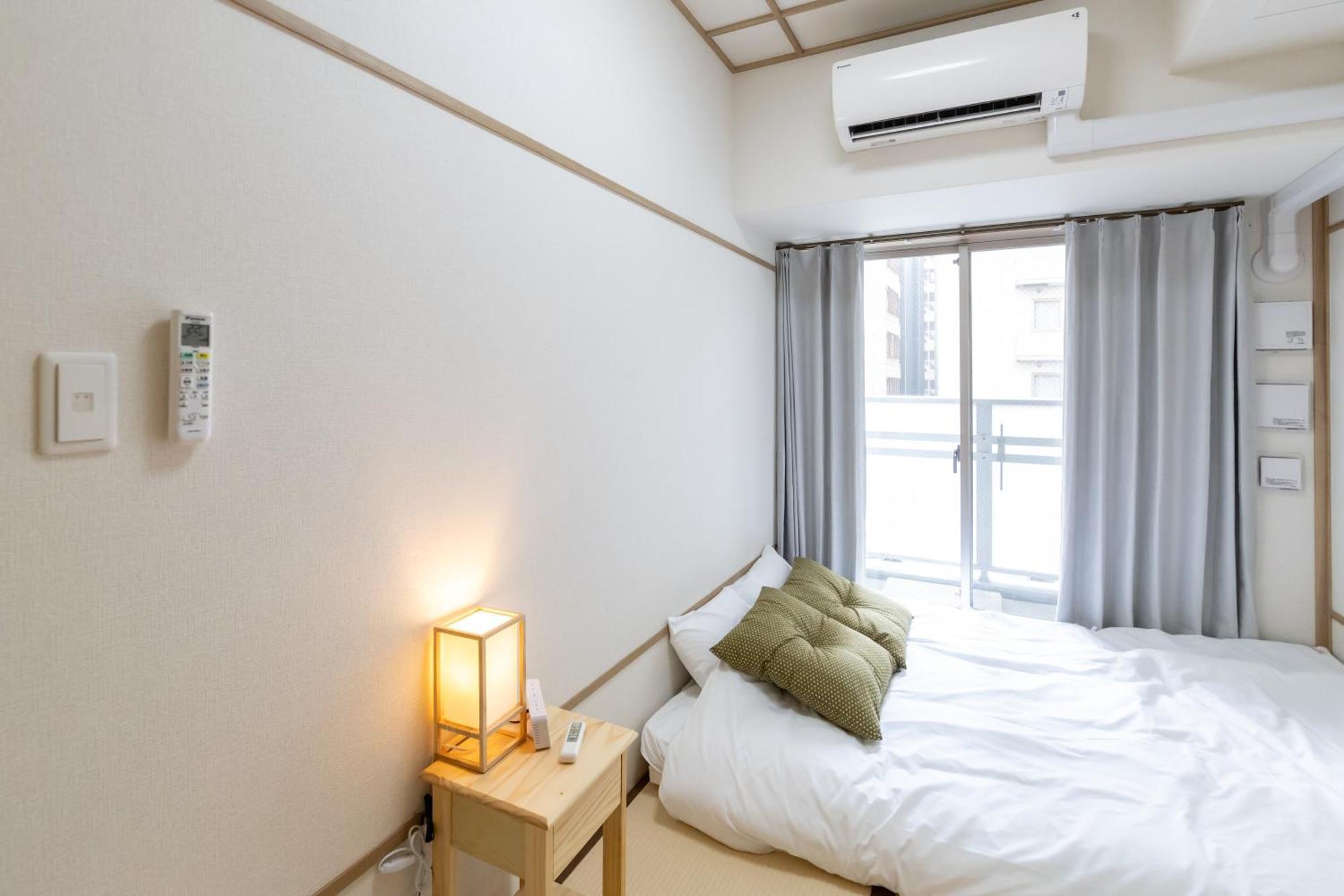 Apartamento H2H Shinsaibashi Osaka Exterior foto